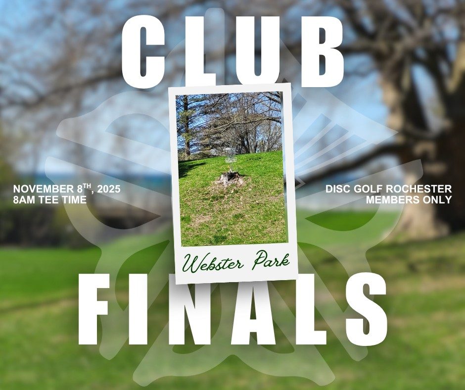 Club Finals Annoucement