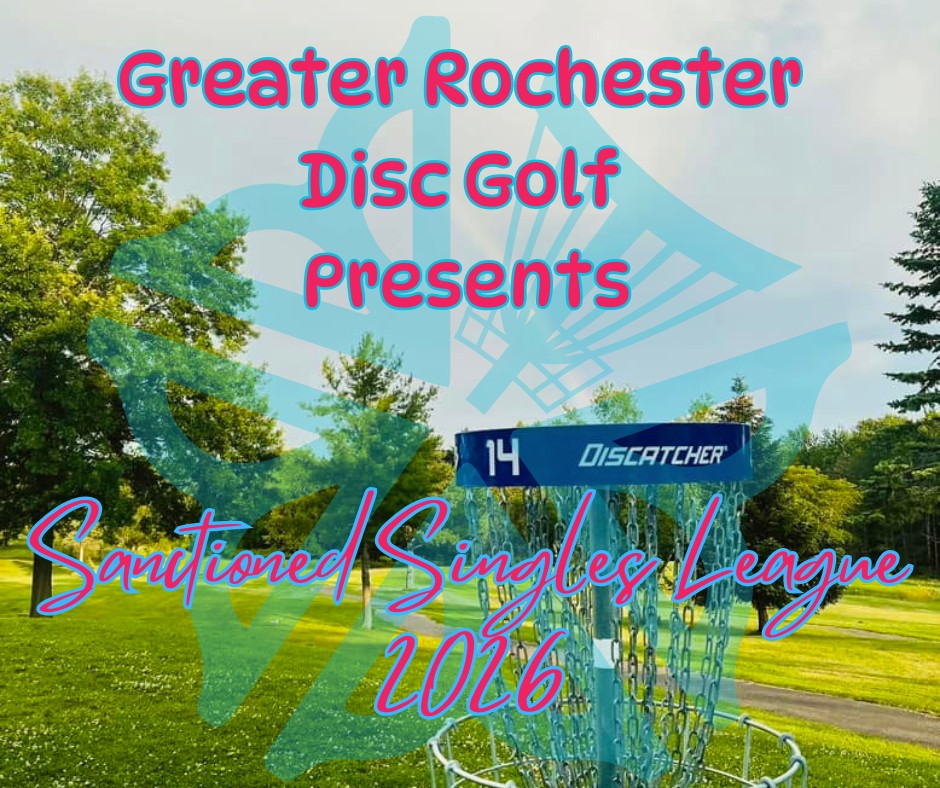 Disc Golf Roc Presents